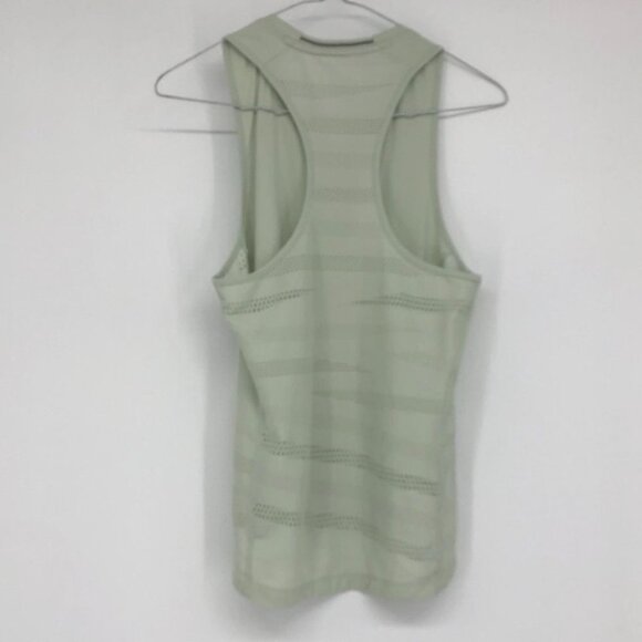 Adidas mint pastel green muscle tank laser cut back - Picture 2 of 13